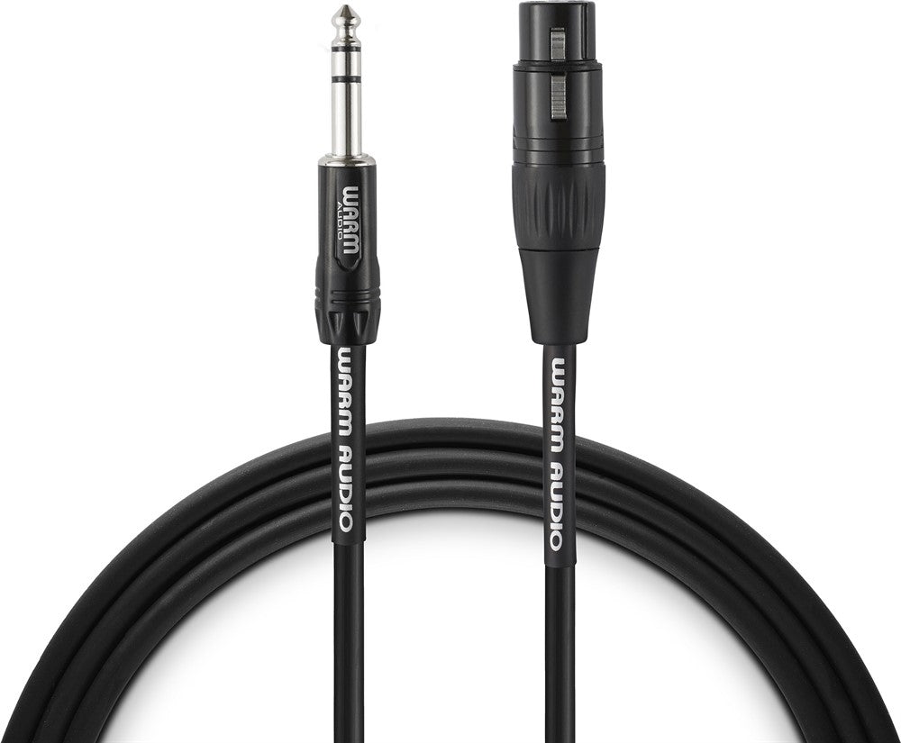 Warm Audio Cavo audio Pro Series - XLRF-TRS 1,8m