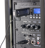 Wireless Handheld Microphone with USB Power