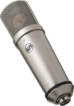 Warm Audio WA-87JR-Studio Essential Nichel