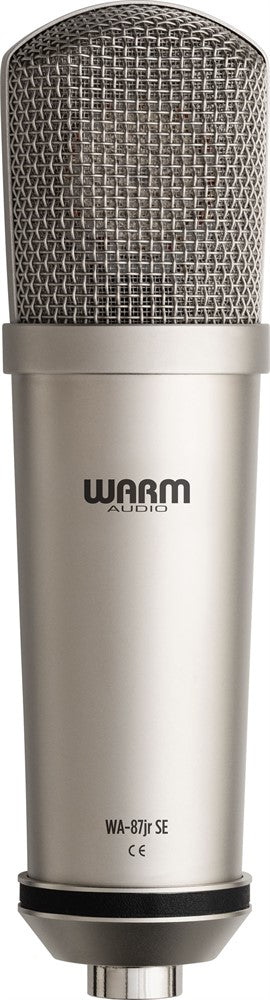 Warm Audio WA-87JR-Studio Essential Nichel