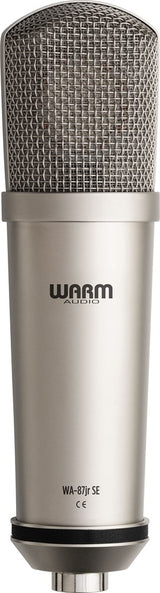 Warm Audio WA-87JR-Studio Essential Nichel