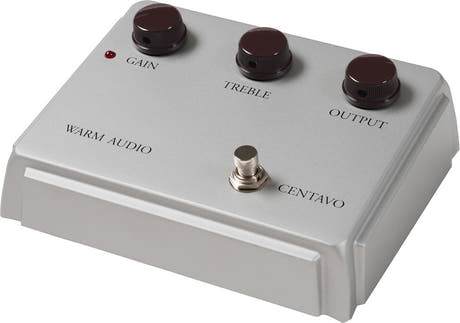 Warm Audio Centavo Edizione limitata Argento