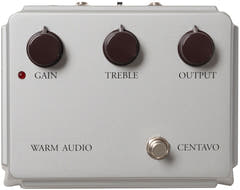 Warm Audio Centavo Edizione limitata Argento