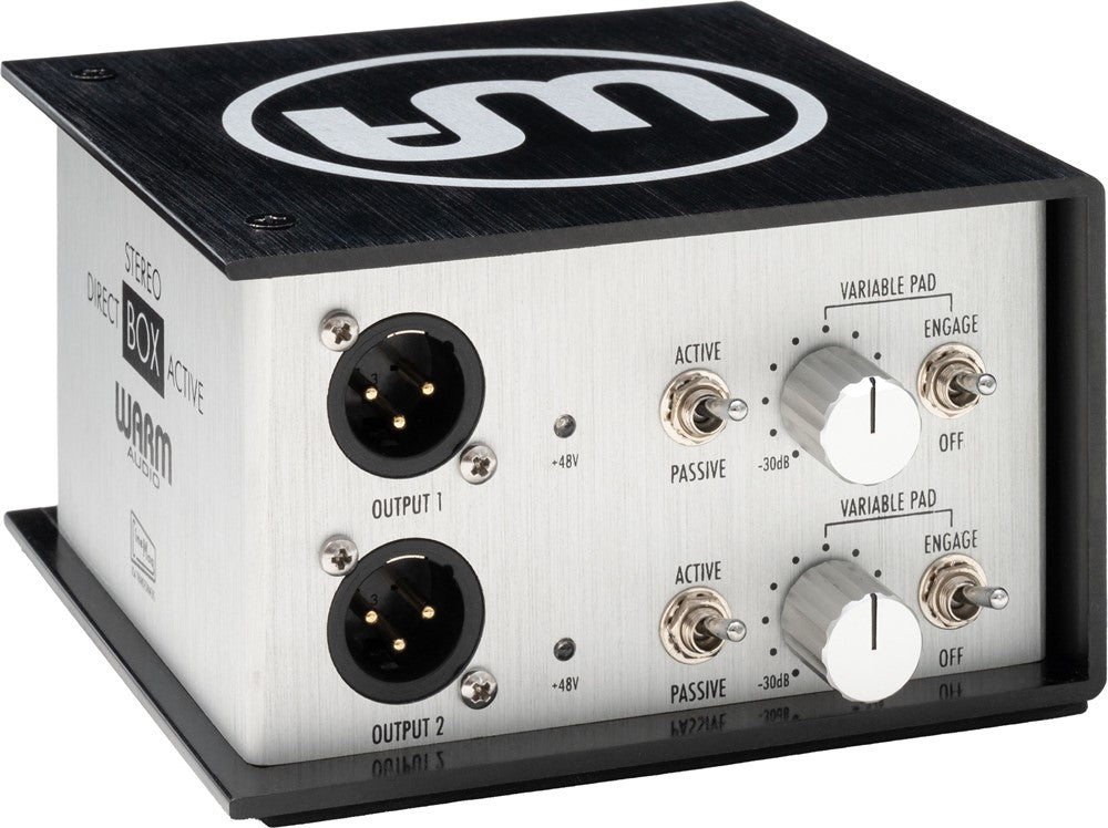DI Box stereo attiva Warm Audio WA-DI-A2