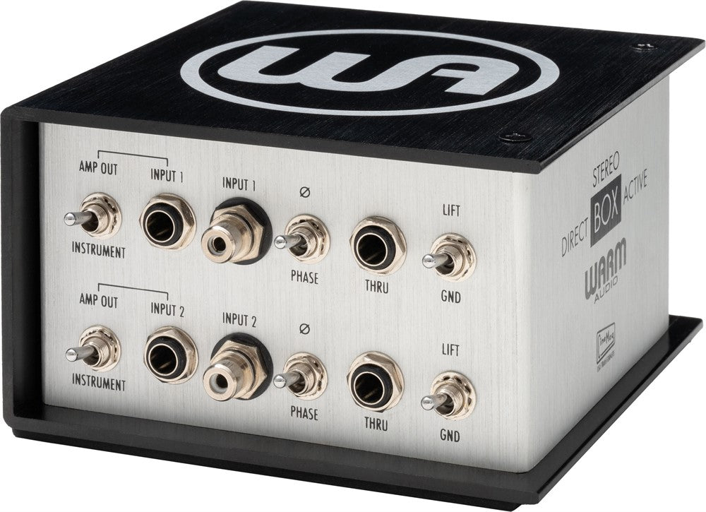 DI Box stereo attiva Warm Audio WA-DI-A2