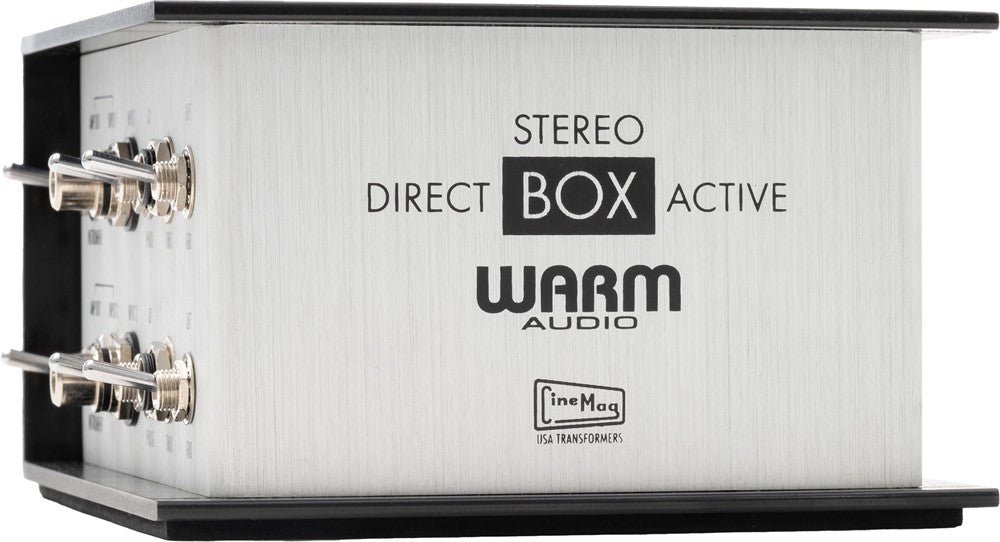 DI Box stereo attiva Warm Audio WA-DI-A2