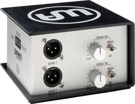 DI Box stereo passiva Warm Audio WA-DI-P2