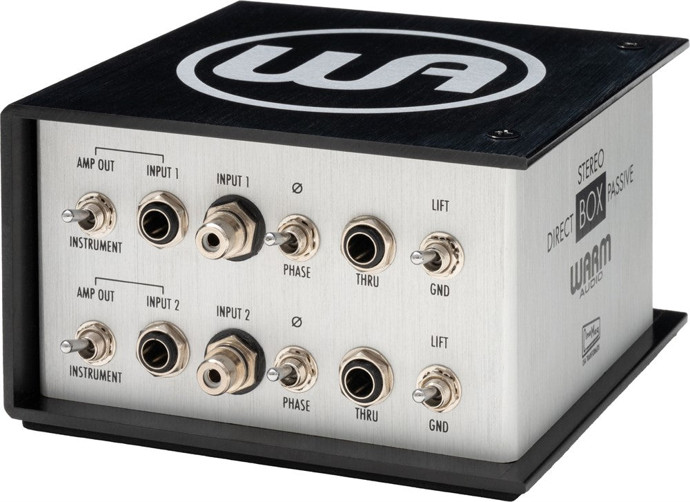 DI Box stereo passiva Warm Audio WA-DI-P2
