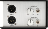 DI Box stereo passiva Warm Audio WA-DI-P2