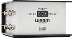 DI Box stereo passiva Warm Audio WA-DI-P2