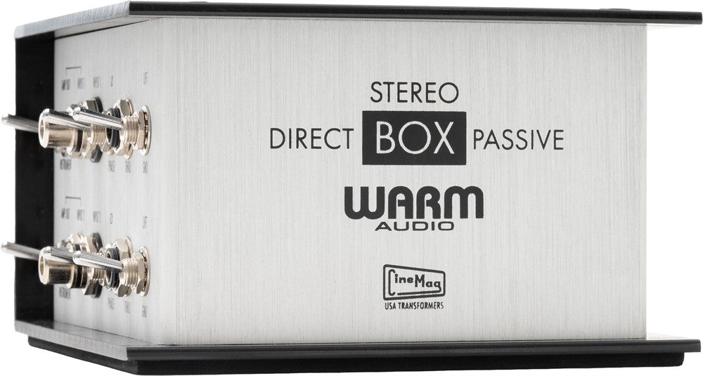 DI Box stereo passiva Warm Audio WA-DI-P2