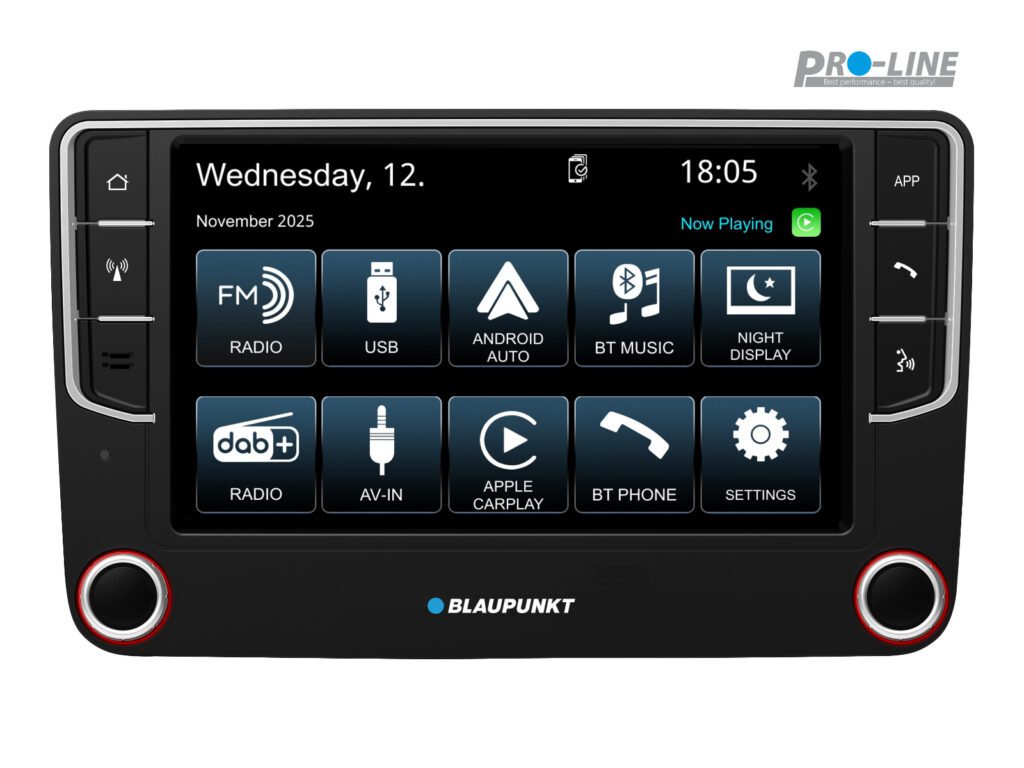 Blaupunkt WOLFSBURG 648 CarPlay/Androis Auto e Bluetooth