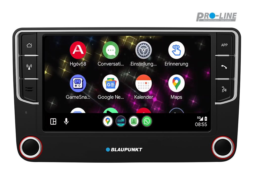 Blaupunkt WOLFSBURG 648 CarPlay/Androis Auto e Bluetooth