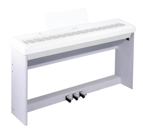 Grooveland Stativo per pianoforte elettrico (Bianco)