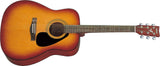 Yamaha F310 Chitarre Folk Startpakke (Tobacco Brown Sunburst)