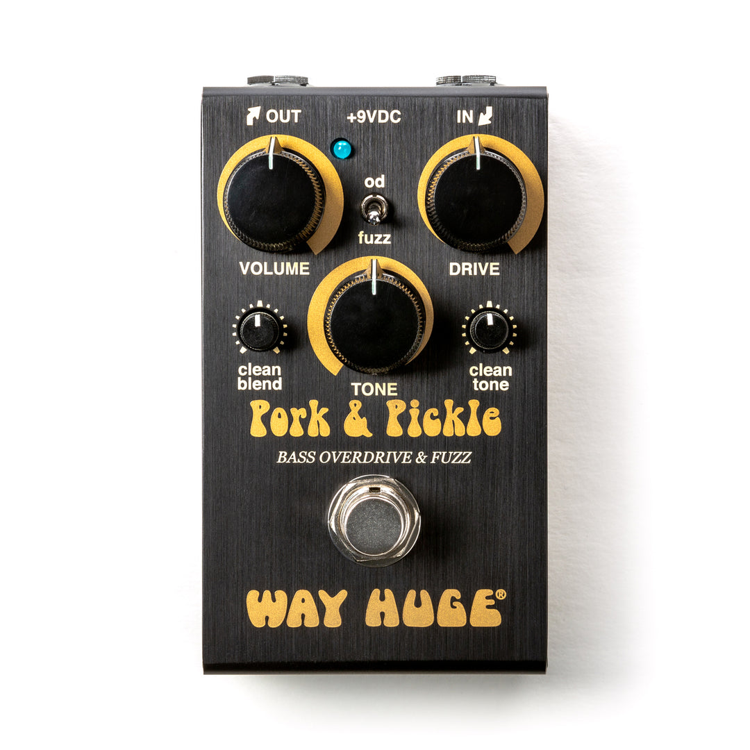Way Huge Smalls Pork & Pickle Bass Overdrive Pedale per basso