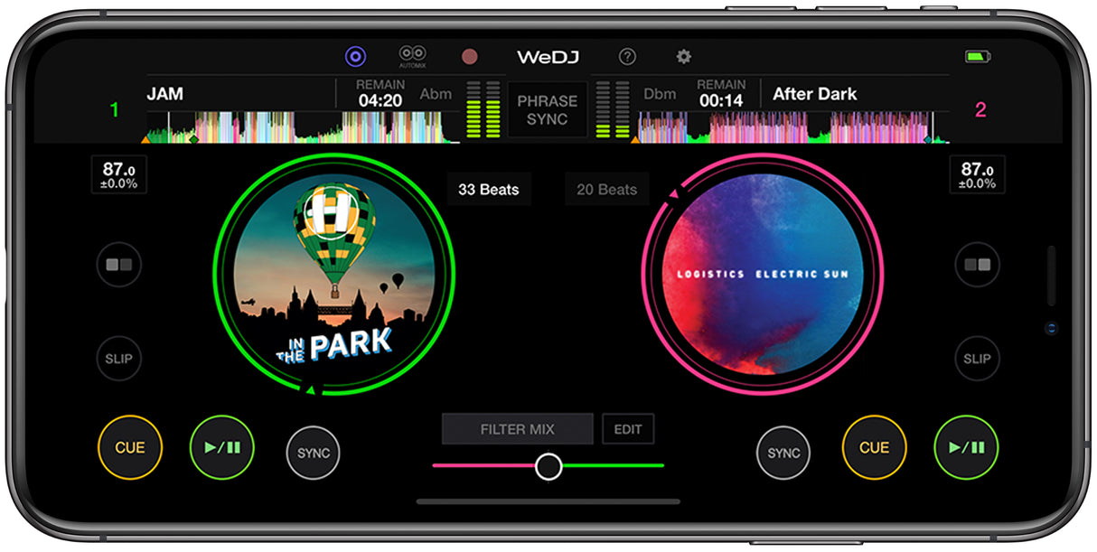 Pioneer DJ DDJ-200 DJ Controller 