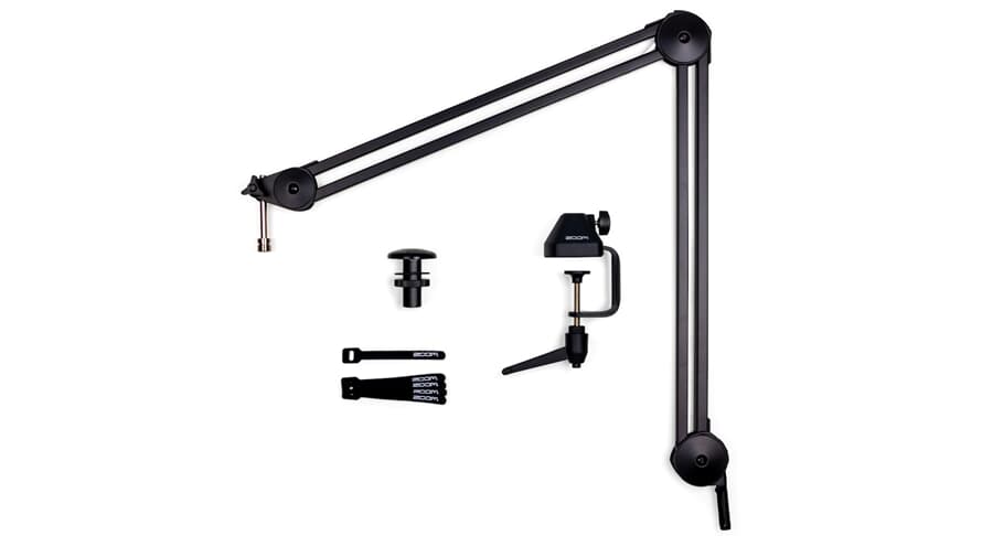 Braccio microfonico Zoom ZMA-1 per broadcast