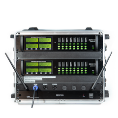 Renton Rack Trådløst Kombi System (8 Håndholdt + 8 Headset)