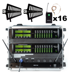 Renton Rack Trådløst System (16 Headset)