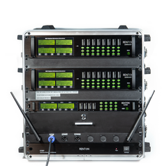 Renton Rack Trådløst System (20 Headset)