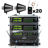 Renton Rack Trådløst System (20 Headset)