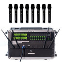 Renton Rack Trådløst System (8 Håndholdt)