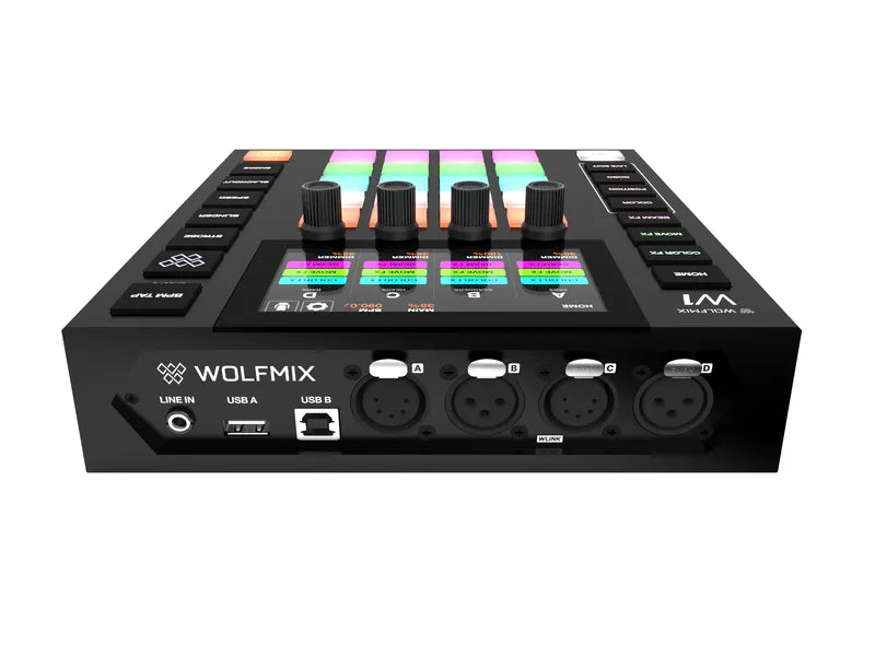 Wolfmix W1-MK2 DMX Mixer Luci
