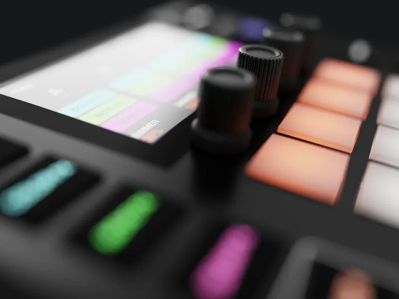 Wolfmix W1-MK2 DMX Mixer Luci