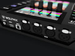 Wolfmix W1-MK2 DMX Mixer Luci
