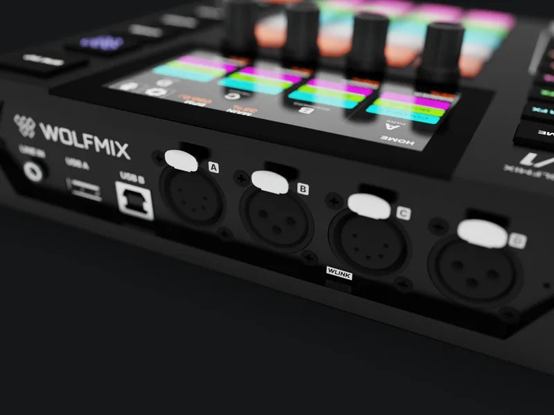 Wolfmix W1-MK2 DMX Mixer Luci