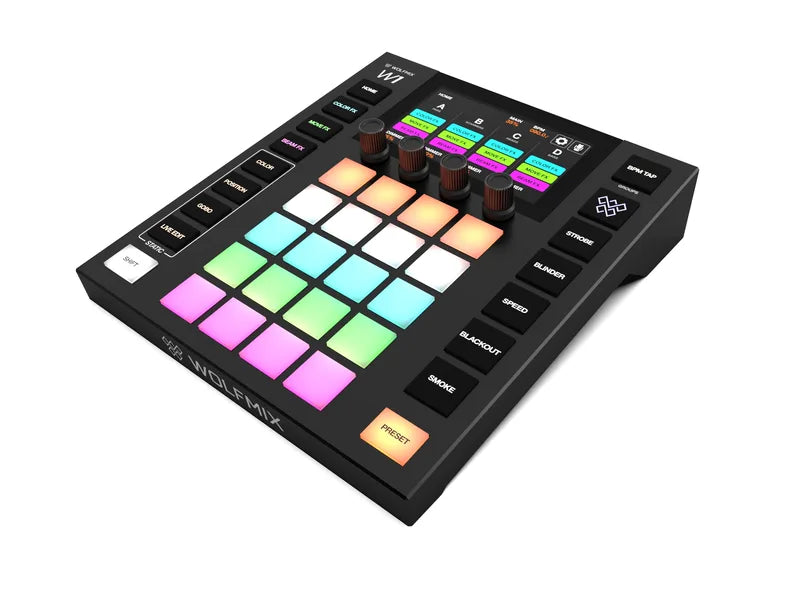 Wolfmix W1-MK2 DMX Mixer Luci