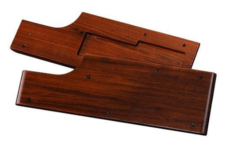 Pannelli Laterali per Hammond SKX Pro (Noce)