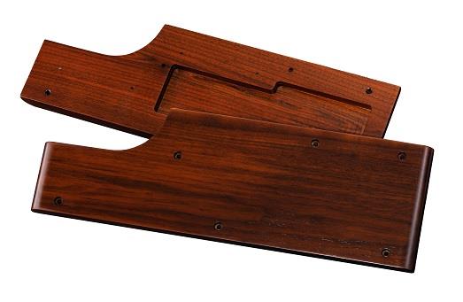 Pannelli Laterali per Hammond SKX Pro (Noce)