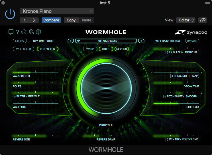 WormHole da Zynaptiq