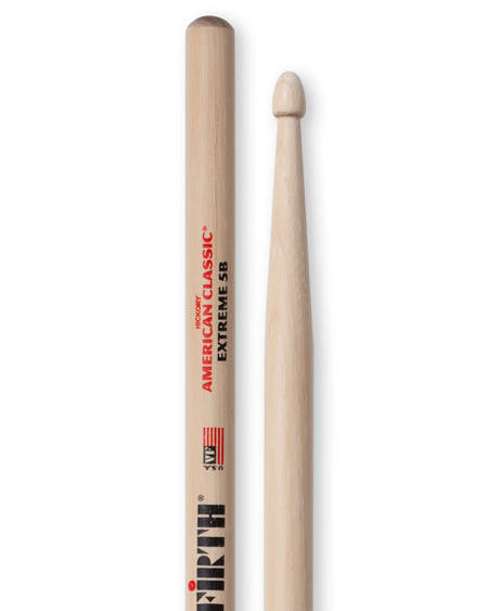 Vic Firth 5B Bacchette per Batteria (Extreme)