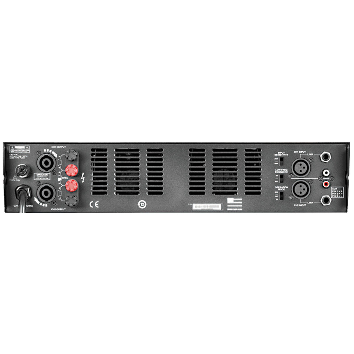 BST XL2000 Power Amplifier
