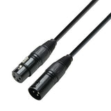 Cavo DMX XLR Maschio 3 Poli a XLR Femmina 3 Poli (30 Metri)