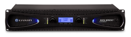 Crown XLS1002 - Amplificatore a 2 canali 2x350W @ 4Ω con DSP