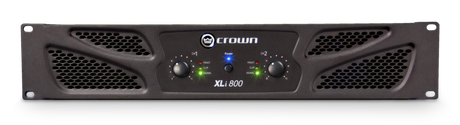 Crown XLi800 Amplificatore di Potenza (2x200W, 8 Ohm)