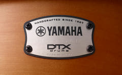 Yamaha DTX10K-X Set di Batteria Elettronica (Real Wood)