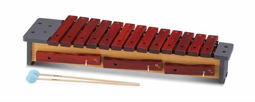 Xilofono soprano Suzuki modello XPS-16 - 13+3 toni