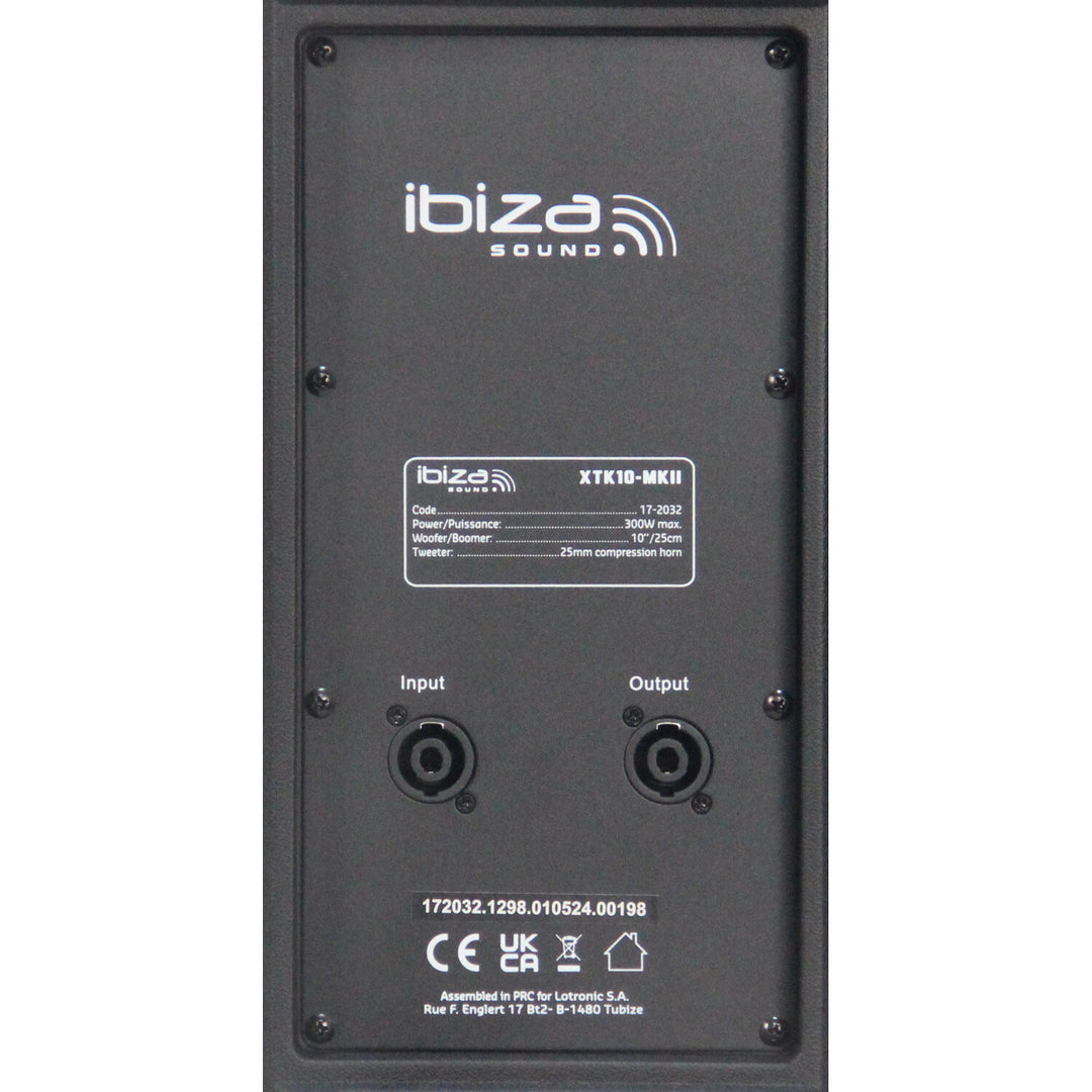 Ibiza XTK 10" - Altoparlante PA Passivo