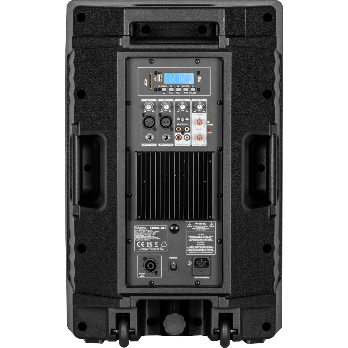 Ibiza XTK 12" Active Speaker