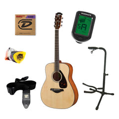 Yamaha FG800M NT II Pacchetto Iniziale Chitarre Western (Naturale)