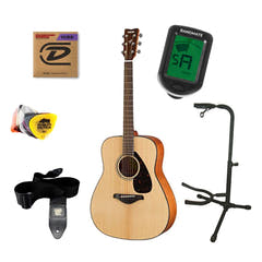 Yamaha FG800 Pacchetto Iniziale Chitarre Western (Naturale)
