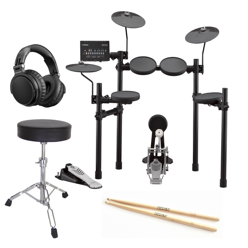 Yamaha DTX432K Set di Batteria Elettronica Pacchetto Iniziale