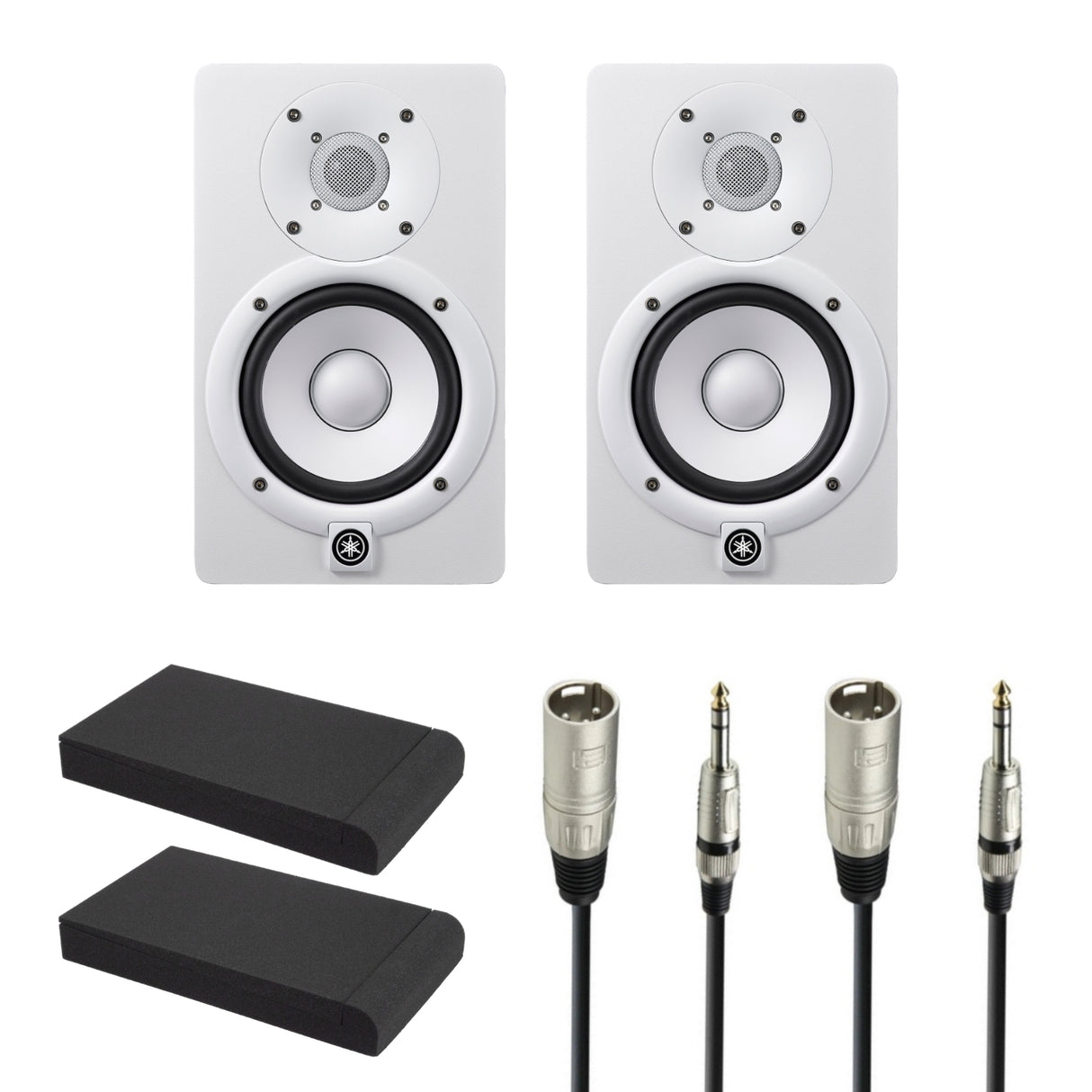 Yamaha HS5 Studiomonitor Startpakke (Bianco)