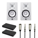 Yamaha HS5 Studiomonitor Startpakke (Bianco)