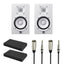 Yamaha HS5 Studio Monitor Starter Kit (White)